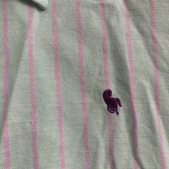 Vintage 80s/90s Hunt Club Pastel Mens Button-Up Shirt size XL - Picture 7 of 7